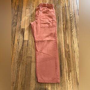Big Bud Press Work Pants - Unisex Small (Rust)